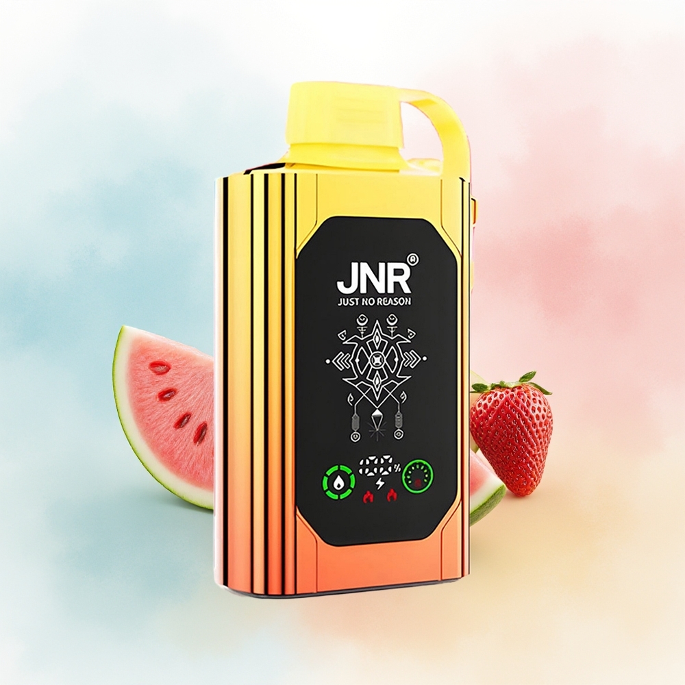 JNR Shisha Hookah Box 20500 Puffs 25ml Vandens Melionas Braškė Malonė Kramtomosios Gumos Wholesale Lithuania