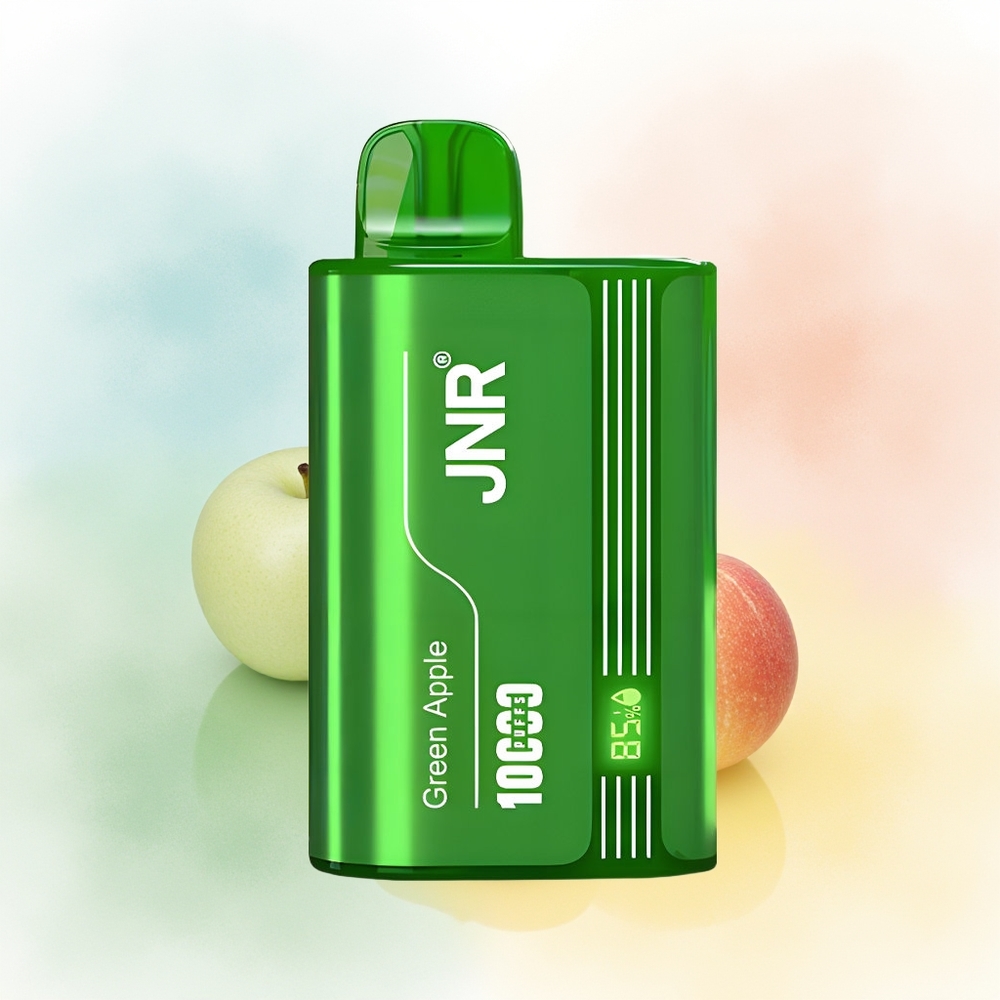 JNR Tank 10000 Puffs Adjustable Airflow Digital Display Obuolių Persikų Kriaušių Lietuva Didmeninė Prekyba