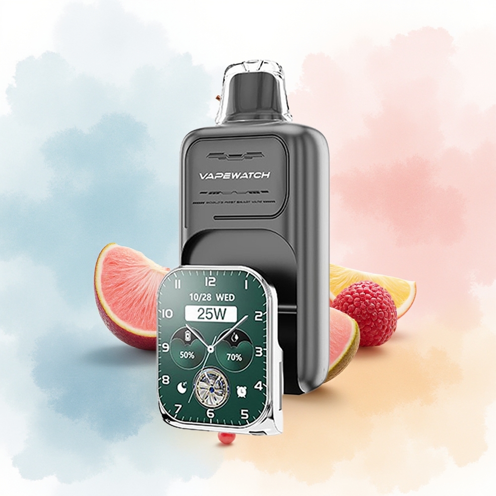 JNR VapeWatch 30000 Puffs 1000mAh Type-C Triple Berry Wholesale Lithuania