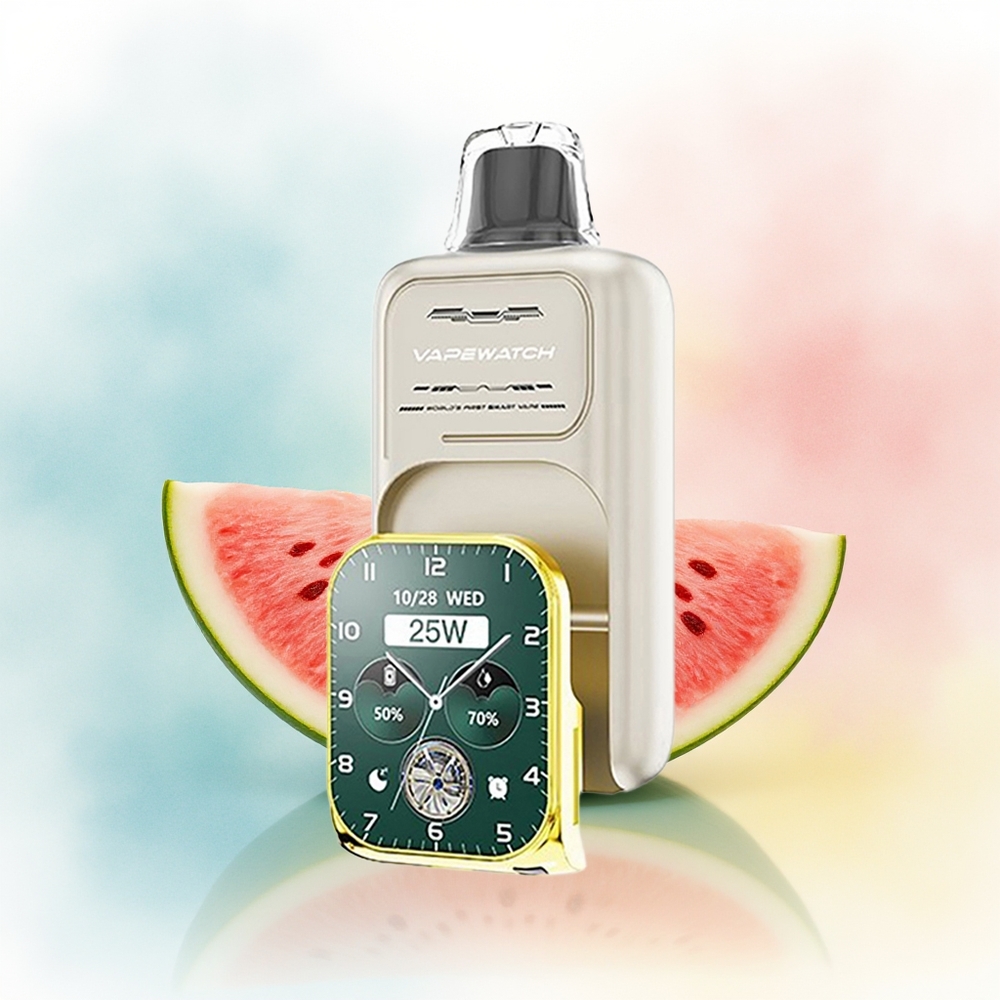 JNR VapeWatch 30000 Puffs 19mL Dual Mesh Coil Arbūzas Ledas Wholesale Lithuania