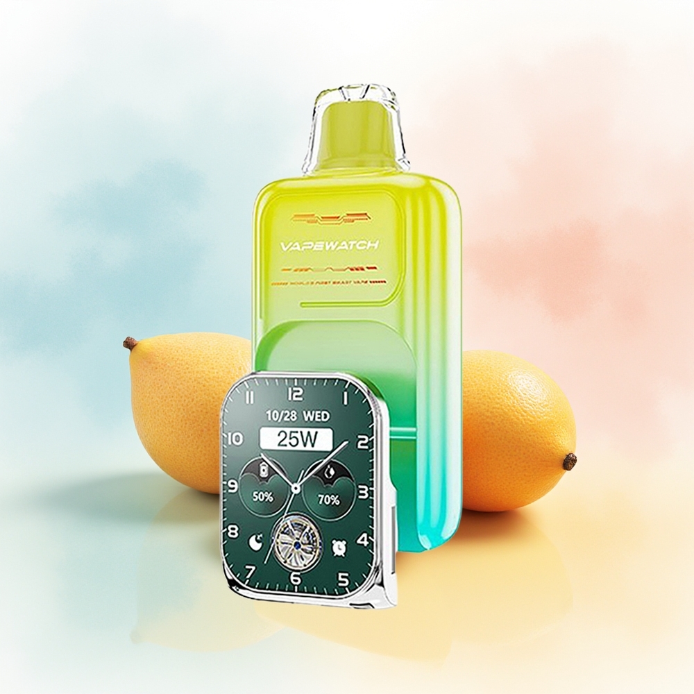 JNR VapeWatch 30000 Puffs Dual Mesh Coil Apelsinas Manga Wholesale Lithuania