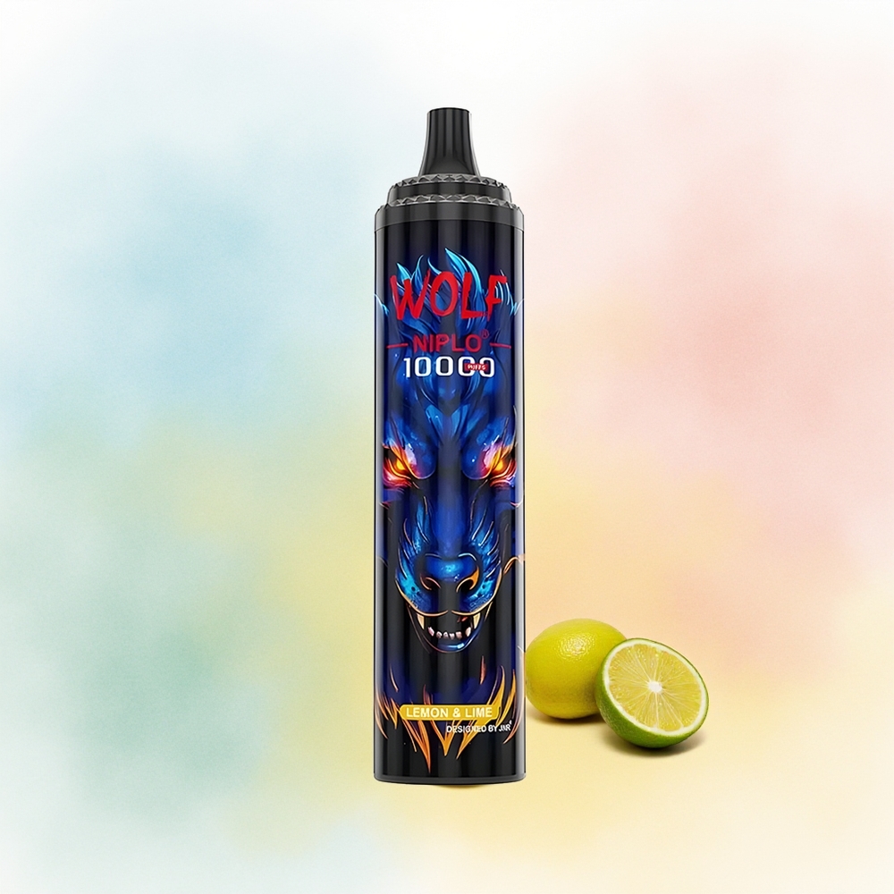 JNR Wolf Niplo 10000 Puffs 1.0 Ohm Citrinų & Žaliųjų Citrinų Lietuvos Didmeninė Prekyba
