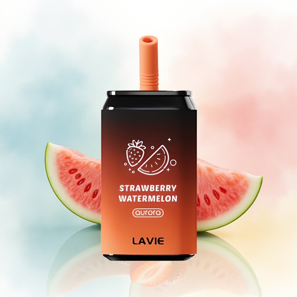 LAVIE Aurora 11000 Puffs 22ML 5% Braškė Vandenis Lithuania Wholesale