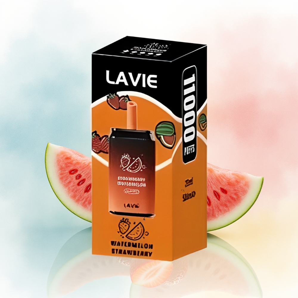 LAVIE Aurora 11000 Puffs 22ML 5% Braškė Vandenis Lithuania Wholesale