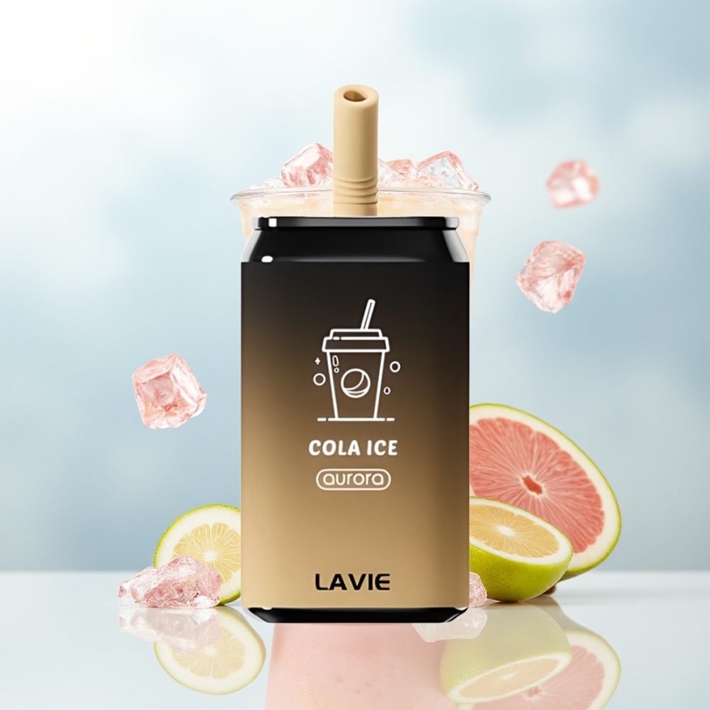 LAVIE Aurora 11000 Puffs 22ML Cola Ledas Didmenine Lietuva