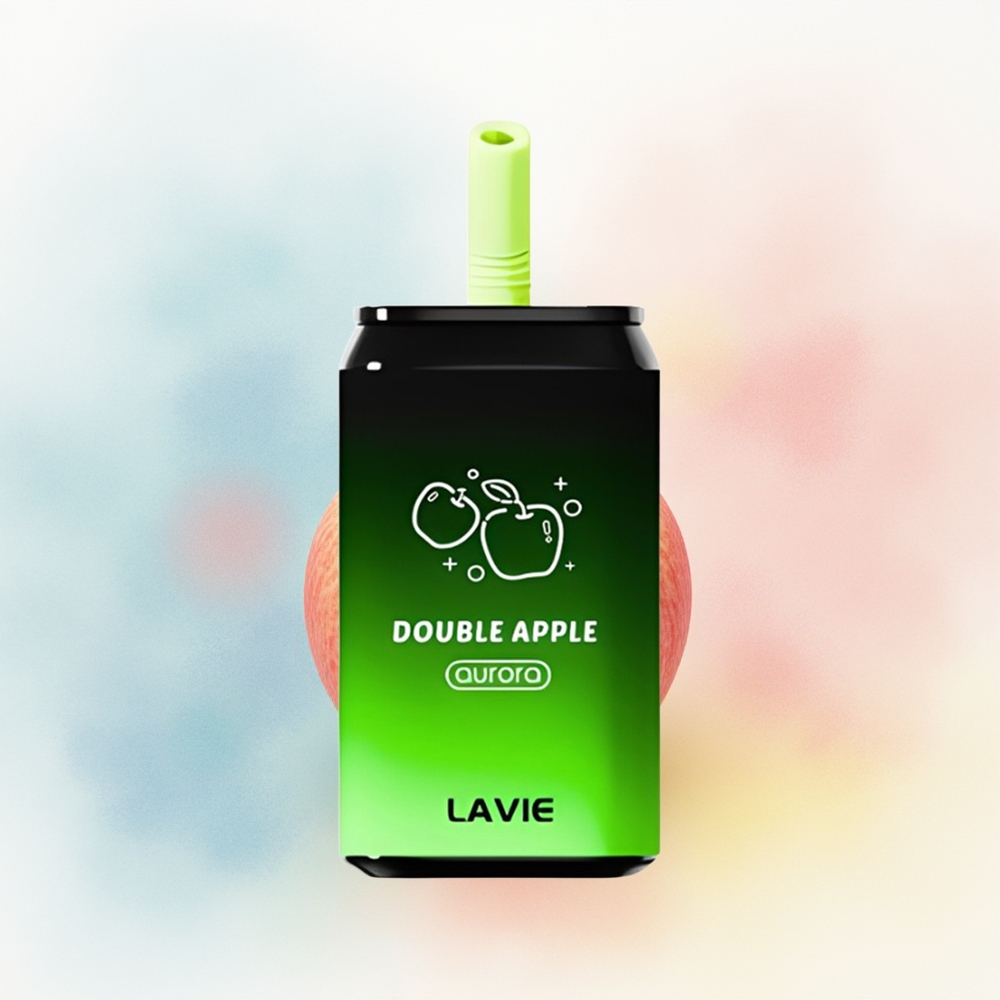 LAVIE Aurora 11000 Puffs 22ML Dviguba Obuolių Didmeninė Prekyba Lietuvoje