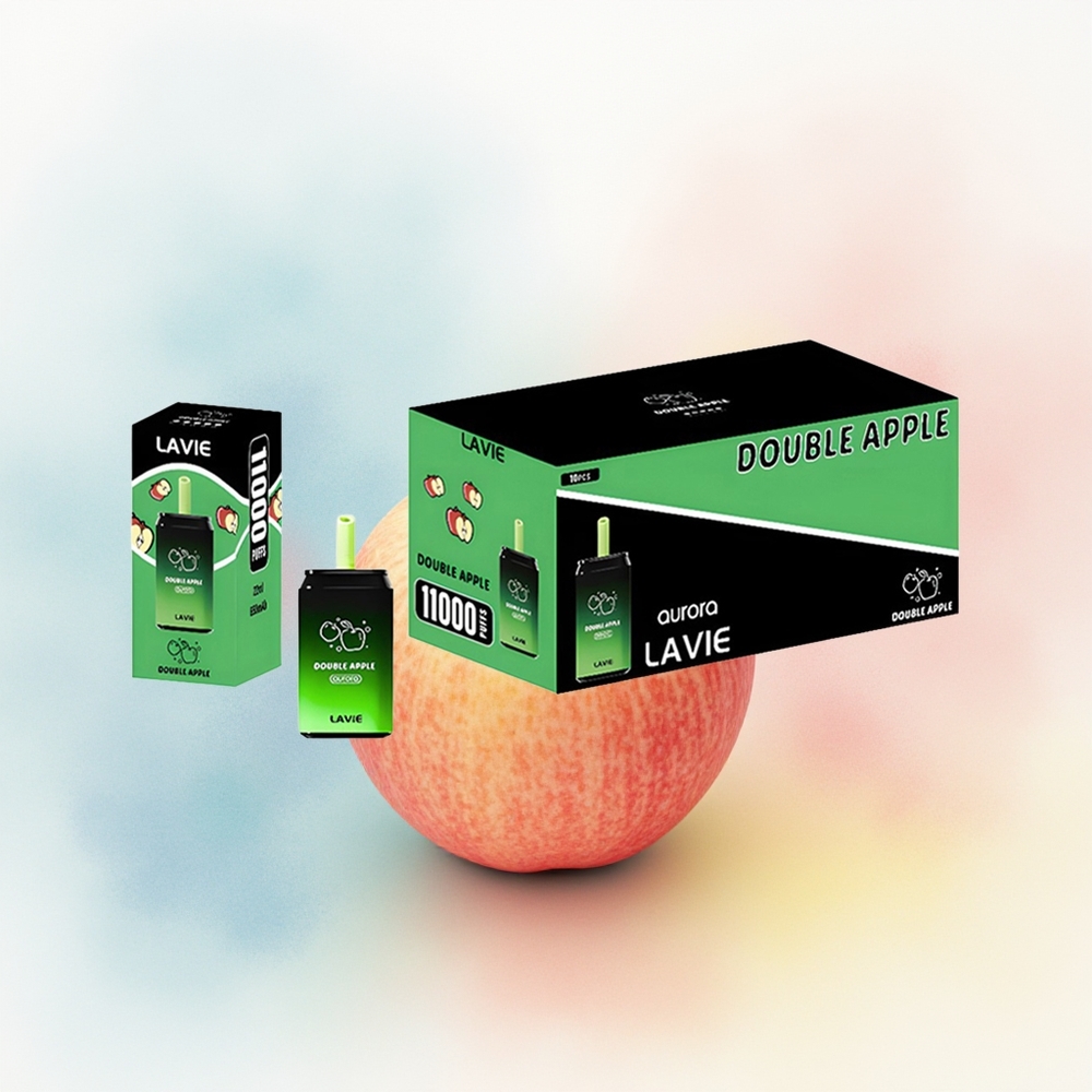 LAVIE Aurora 11000 Puffs 22ML Dviguba Obuolių Didmeninė Prekyba Lietuvoje