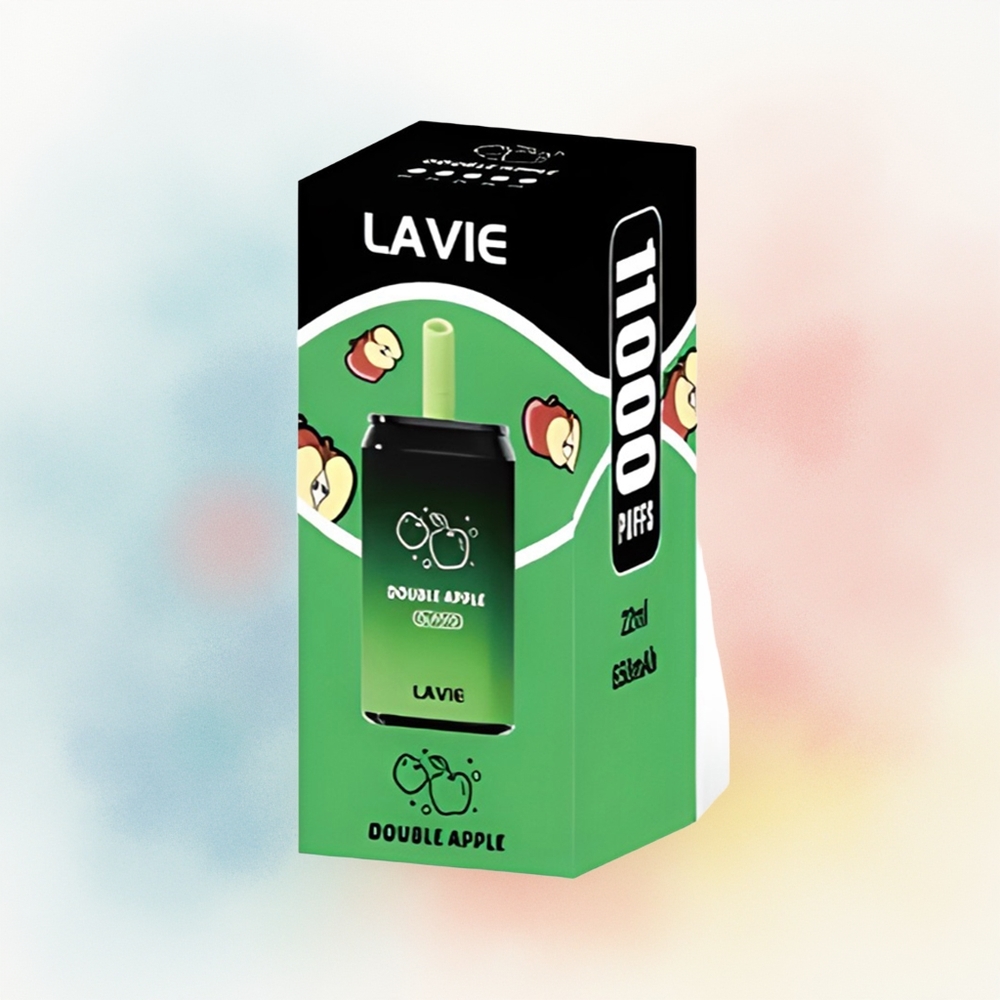 LAVIE Aurora 11000 Puffs 22ML Dviguba Obuolių Didmeninė Prekyba Lietuvoje