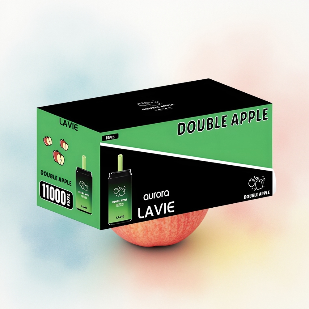 LAVIE Aurora 11000 Puffs 22ML Dviguba Obuolių Didmeninė Prekyba Lietuvoje