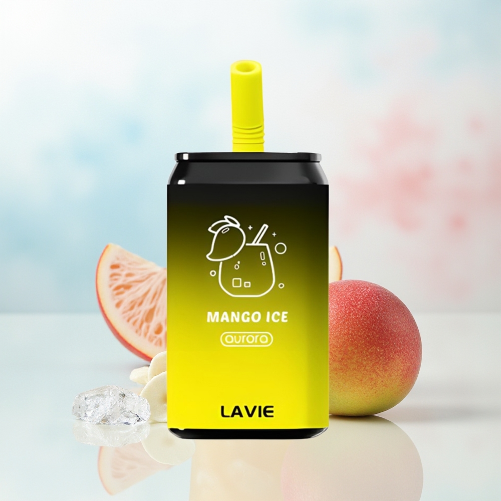 LAVIE Aurora 11000 Puffs 22ML Mango Ledas Wholesale Lithuania