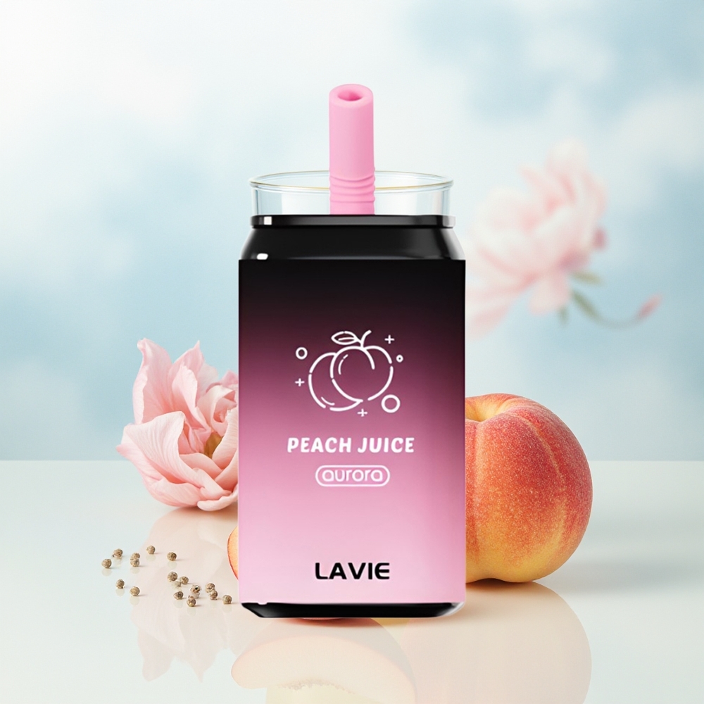 LAVIE Aurora 11000 Puffs 22ML Persikų Sultys Wholesale Lithuania