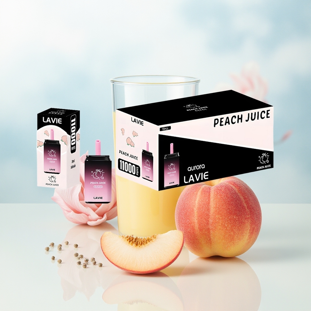 LAVIE Aurora 11000 Puffs 22ML Persikų Sultys Wholesale Lithuania