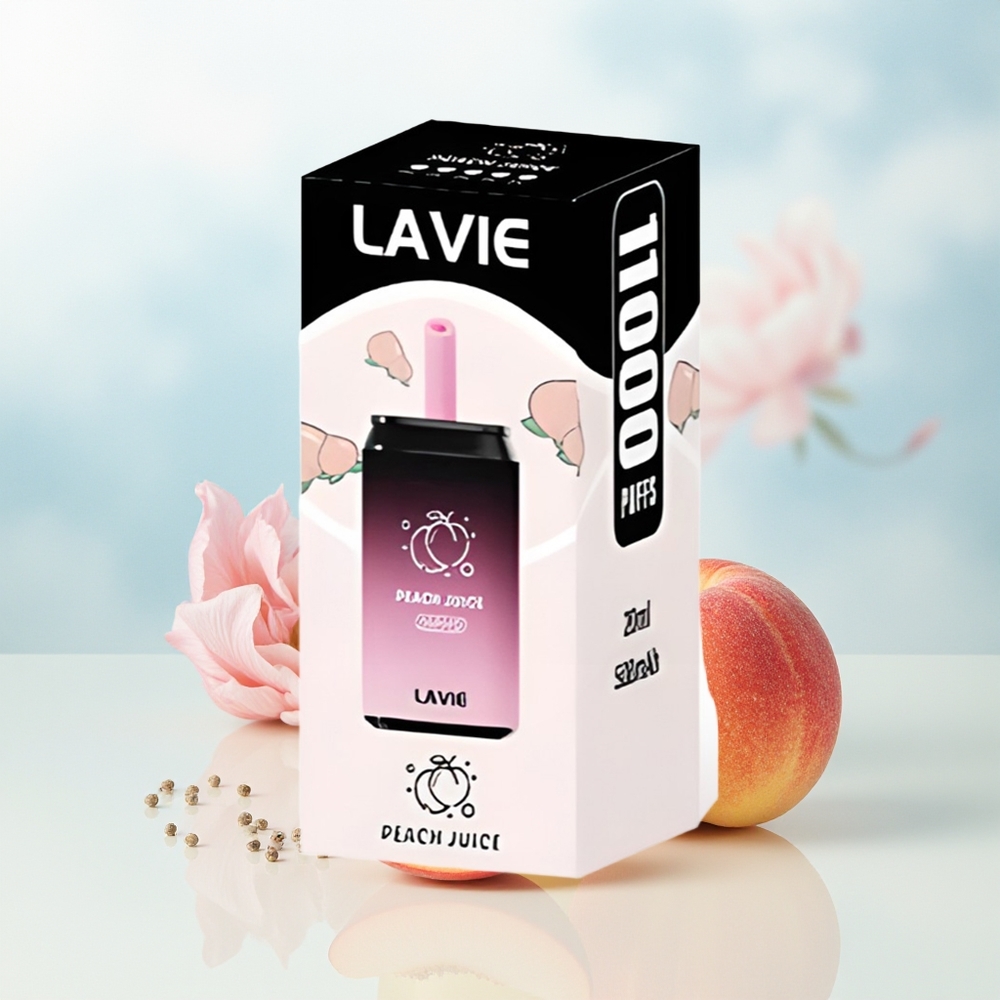 LAVIE Aurora 11000 Puffs 22ML Persikų Sultys Wholesale Lithuania