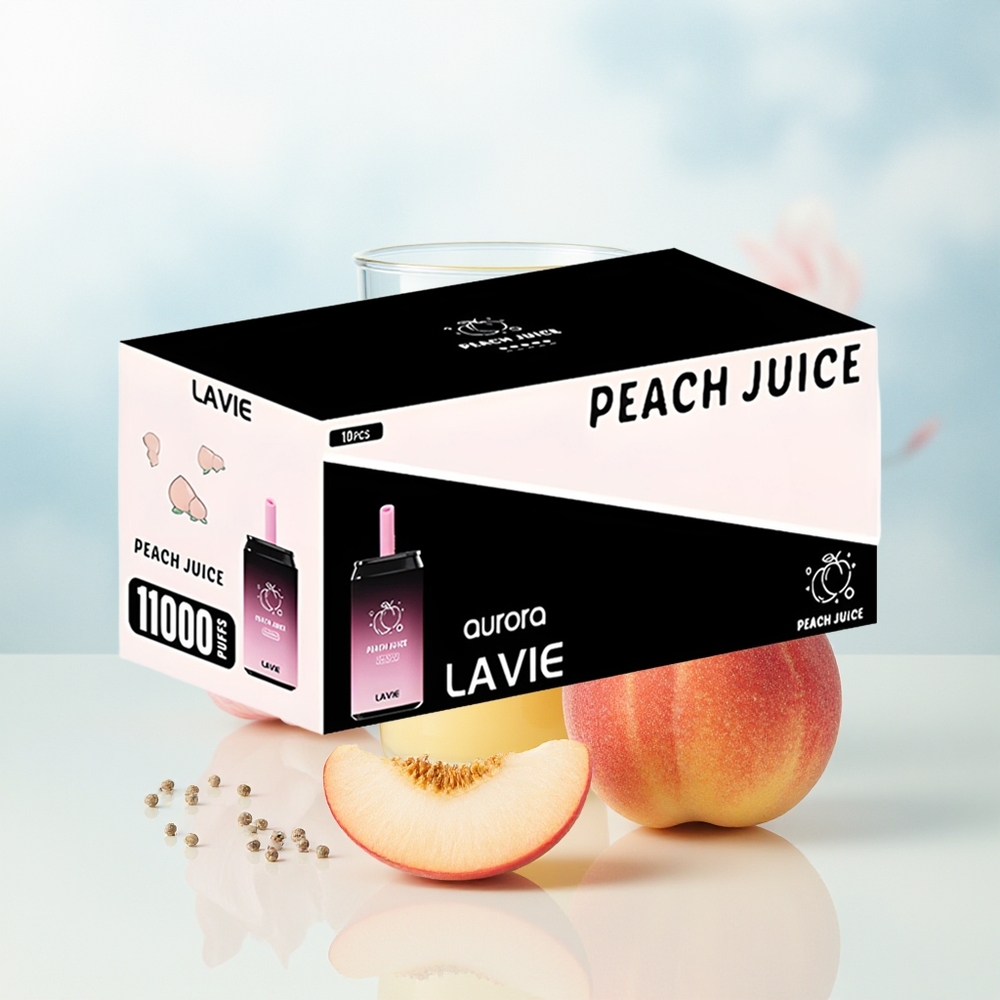 LAVIE Aurora 11000 Puffs 22ML Persikų Sultys Wholesale Lithuania