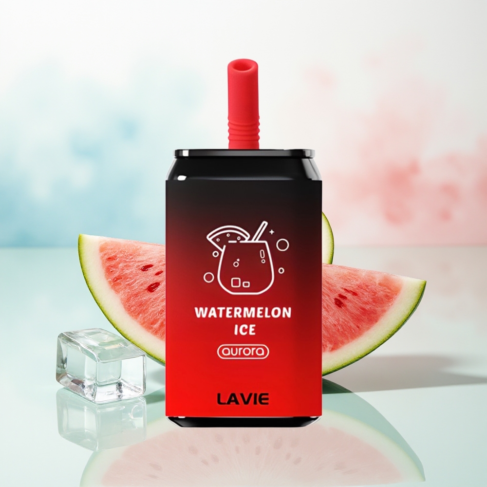 LAVIE Aurora 11000 Puffs 22ML Type C Arbūzas Ledas Wholesale Lithuania