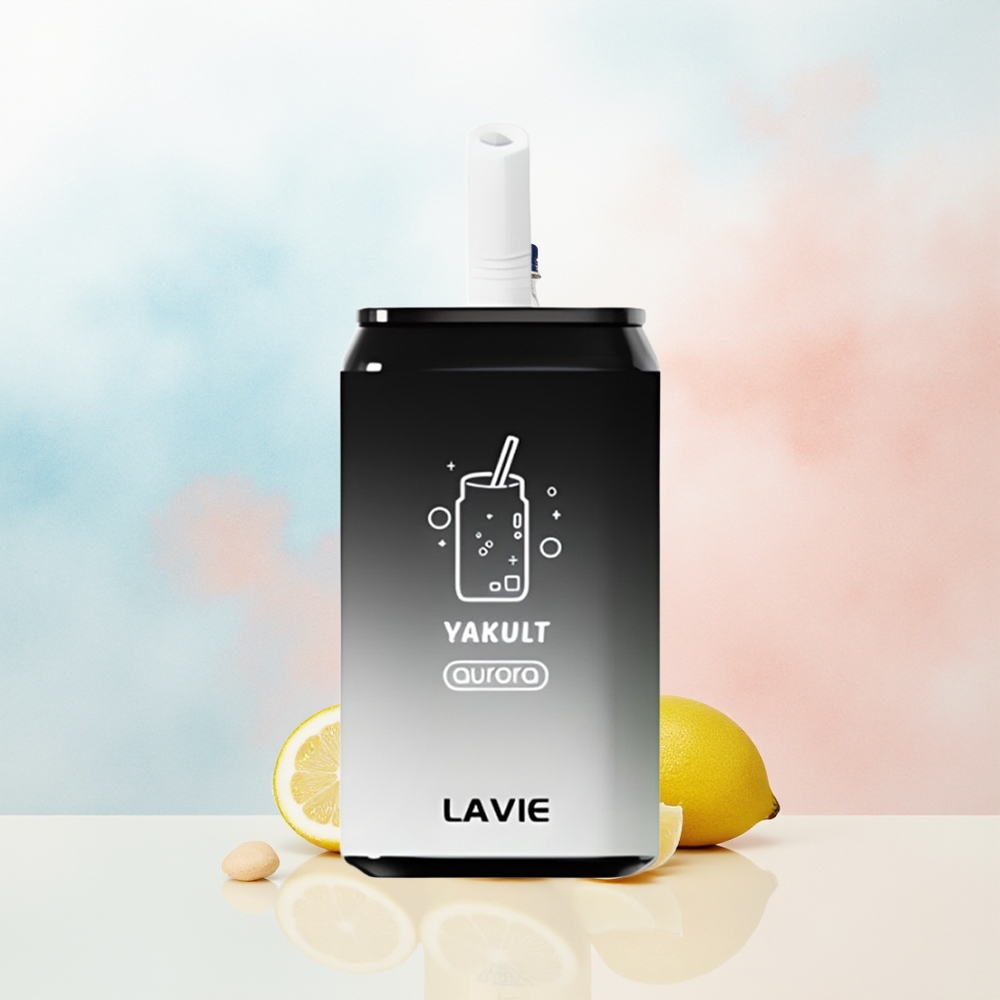 LAVIE Aurora 11000 Puffs 22ML Yakult Didmeninė Lietuva