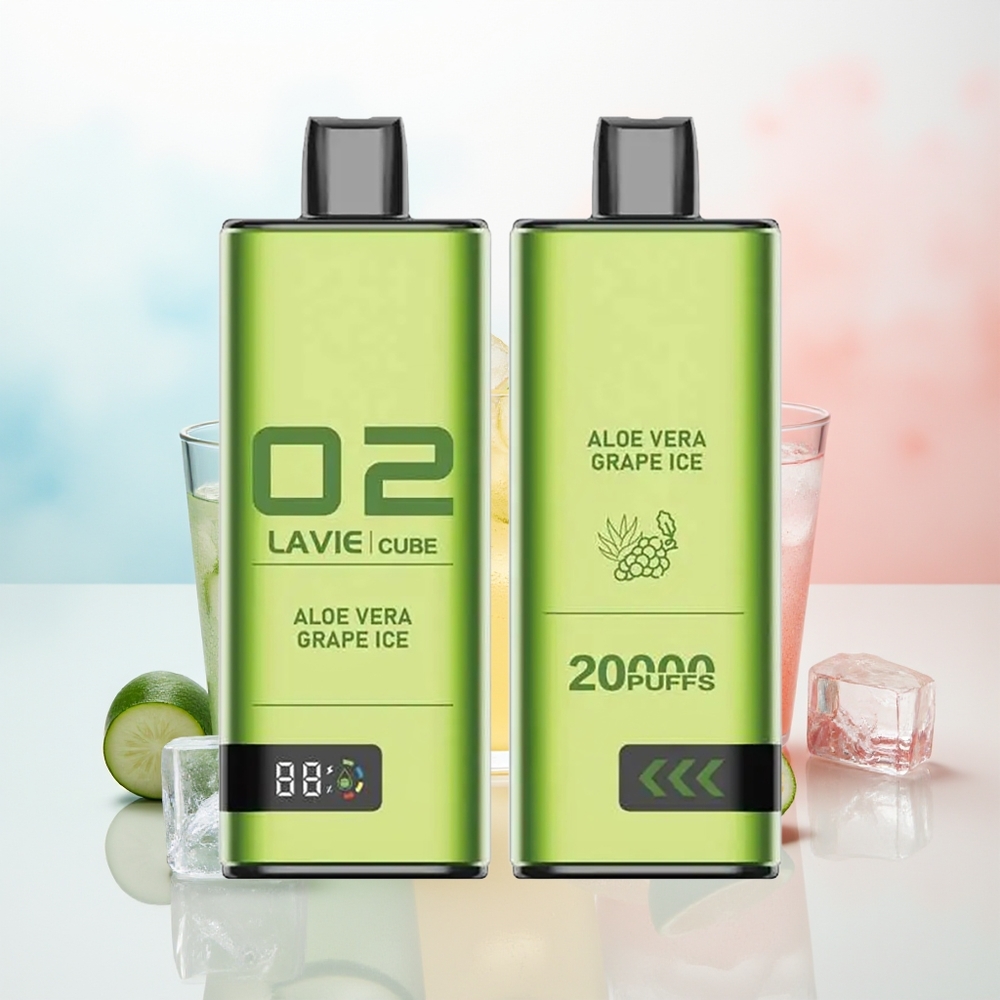 Lavie Cube 20000 Puffs 28ML Aluja Vynuogių Ledas Wholesale Lithuania
