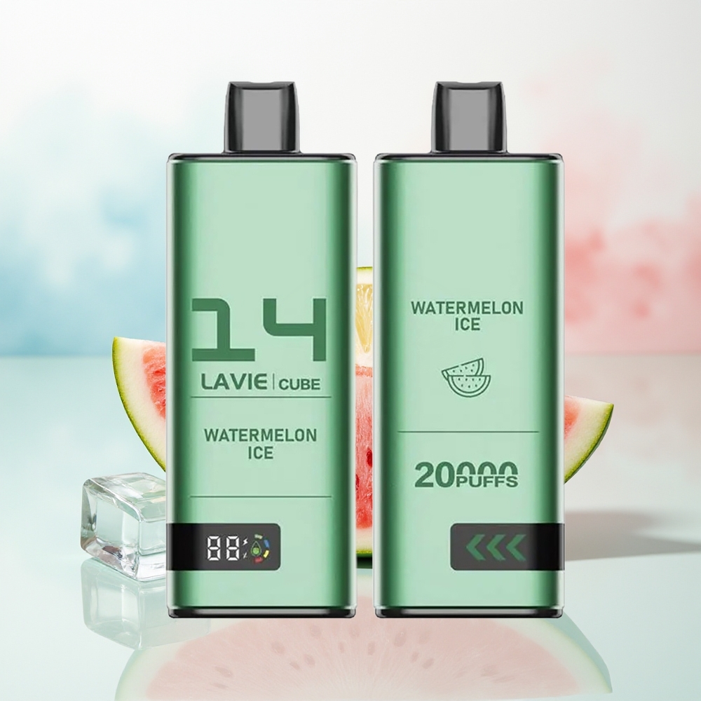 Lavie Cube 20000 Puffs 28ML Arbūzas Ledas Wholesale Lithuania