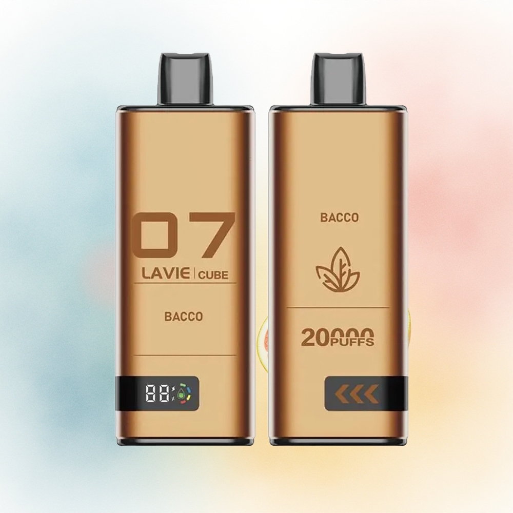 Lavie Cube 20000 Puffs 28ML Bacco Wholesale Lithuania