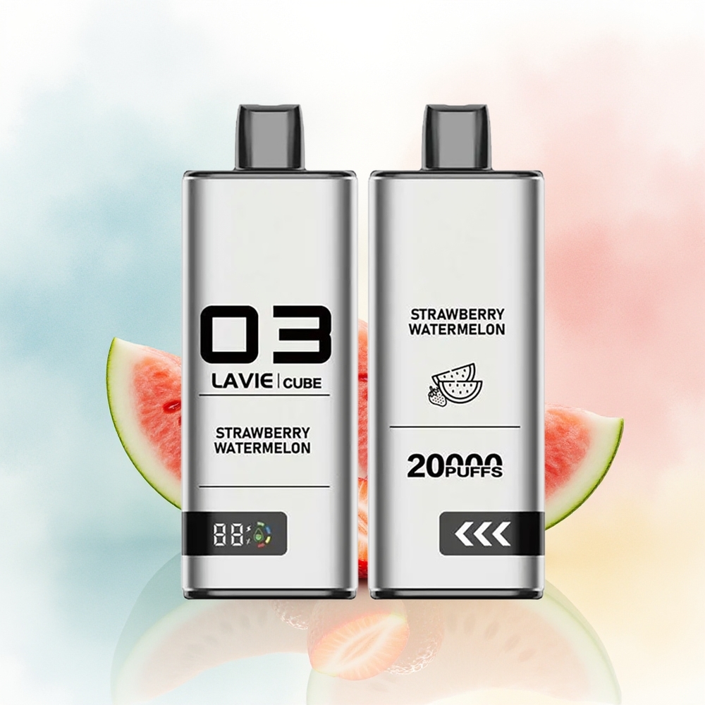 Lavie Cube 20000 Puffs 28ML Braškė Vandenis Wholesale Lithuania