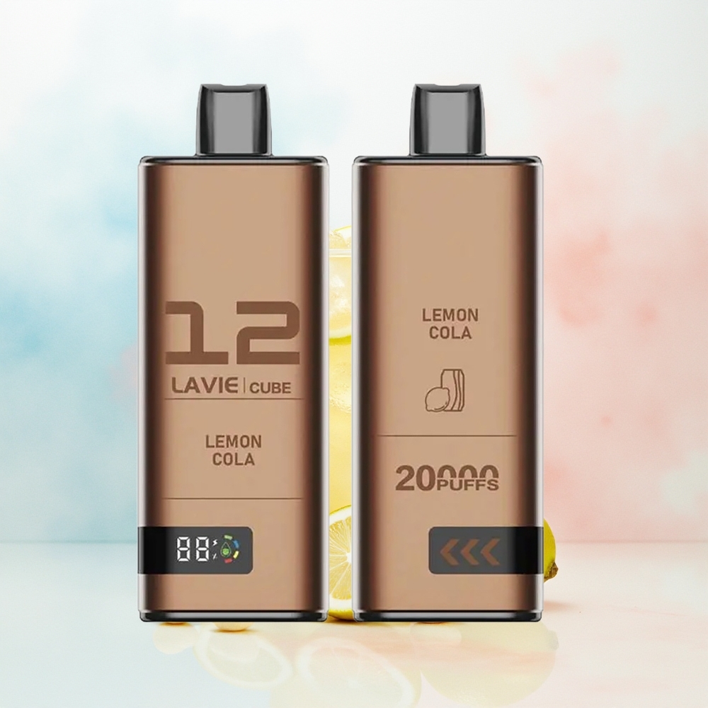Lavie Cube 20000 Puffs 28ML Citrinų Kolos Wholesale Lithuania