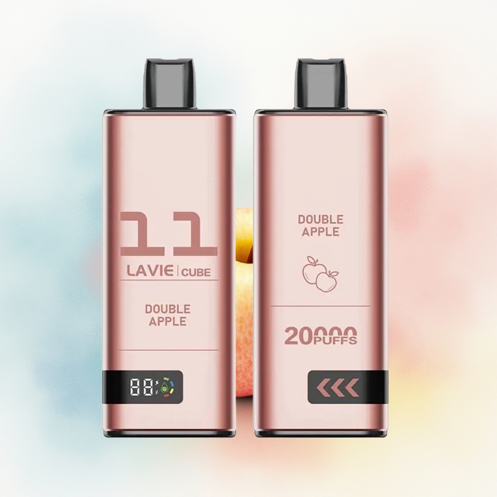 Lavie Cube 20000 Puffs 28ML Dvigubas Obuolys Wholesale Lithuania