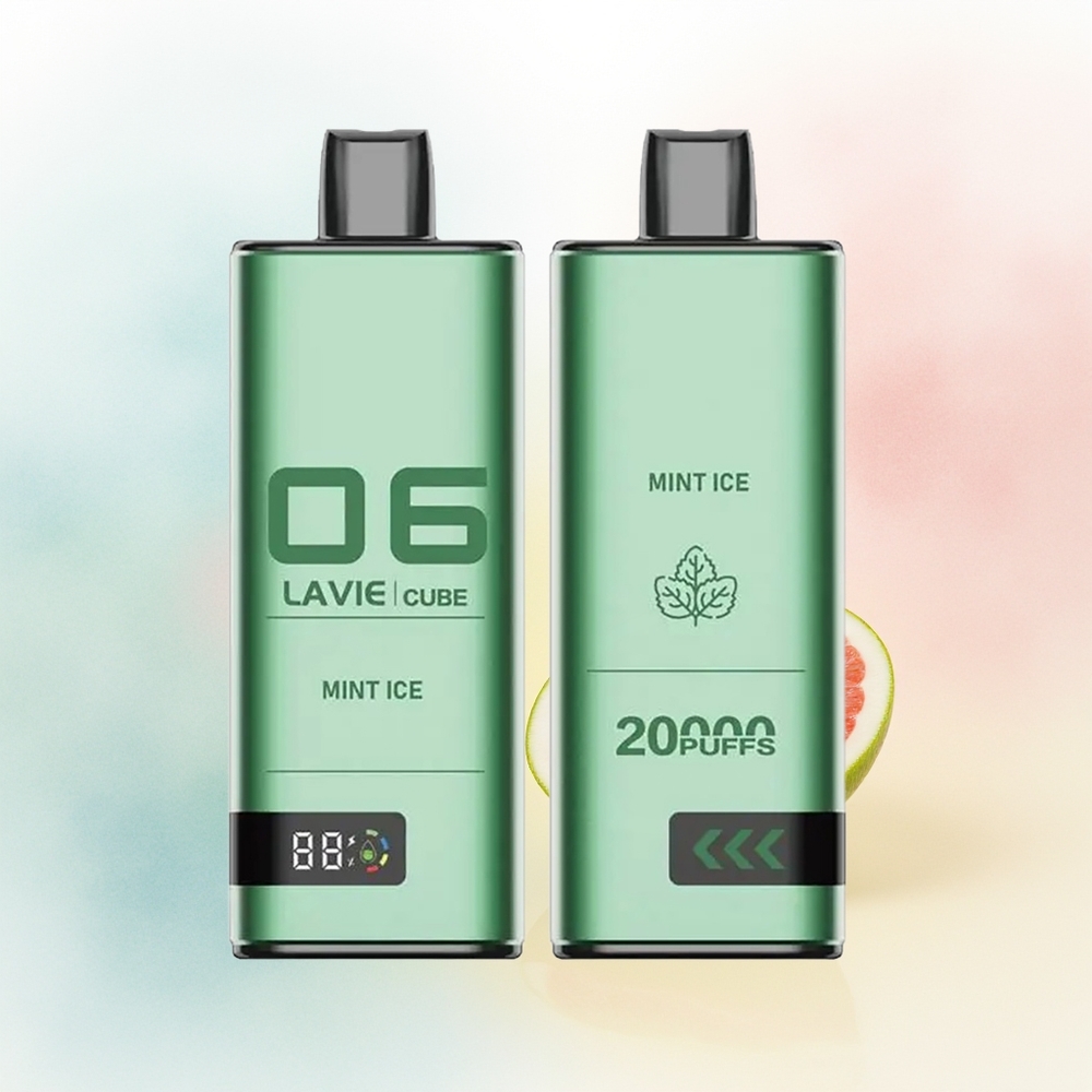 Lavie Cube 20000 Puffs 28ML Mėtų Ledas Wholesale Lithuania