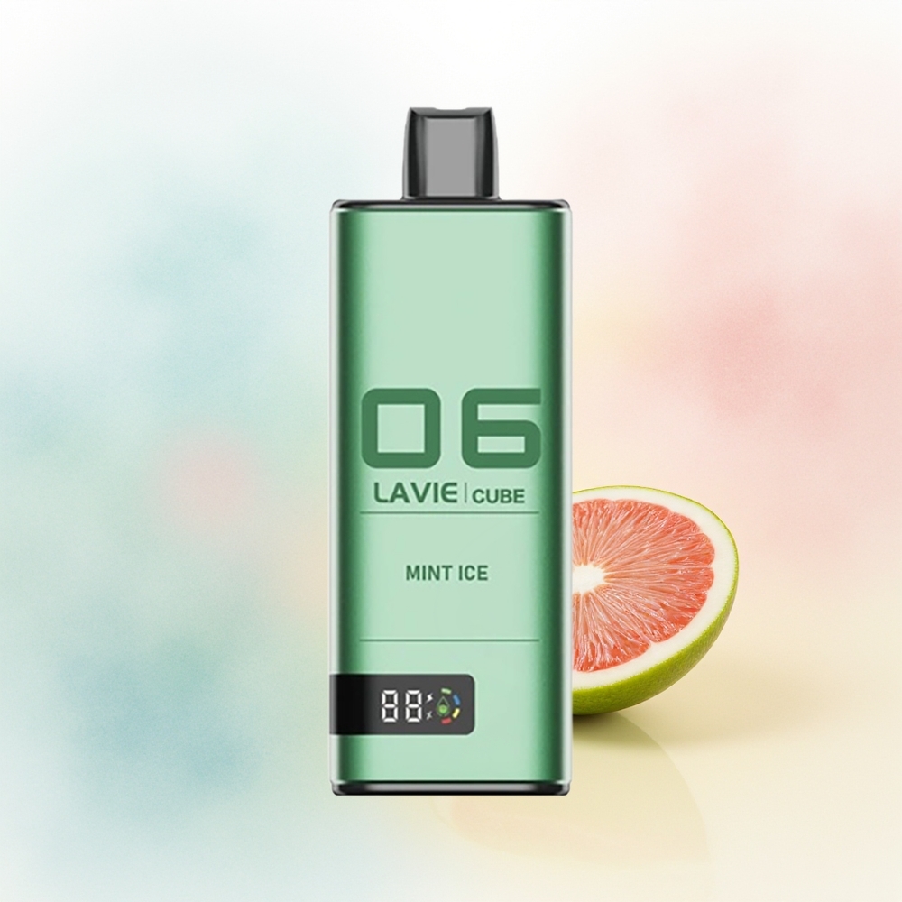 Lavie Cube 20000 Puffs 28ML Mėtų Ledas Wholesale Lithuania