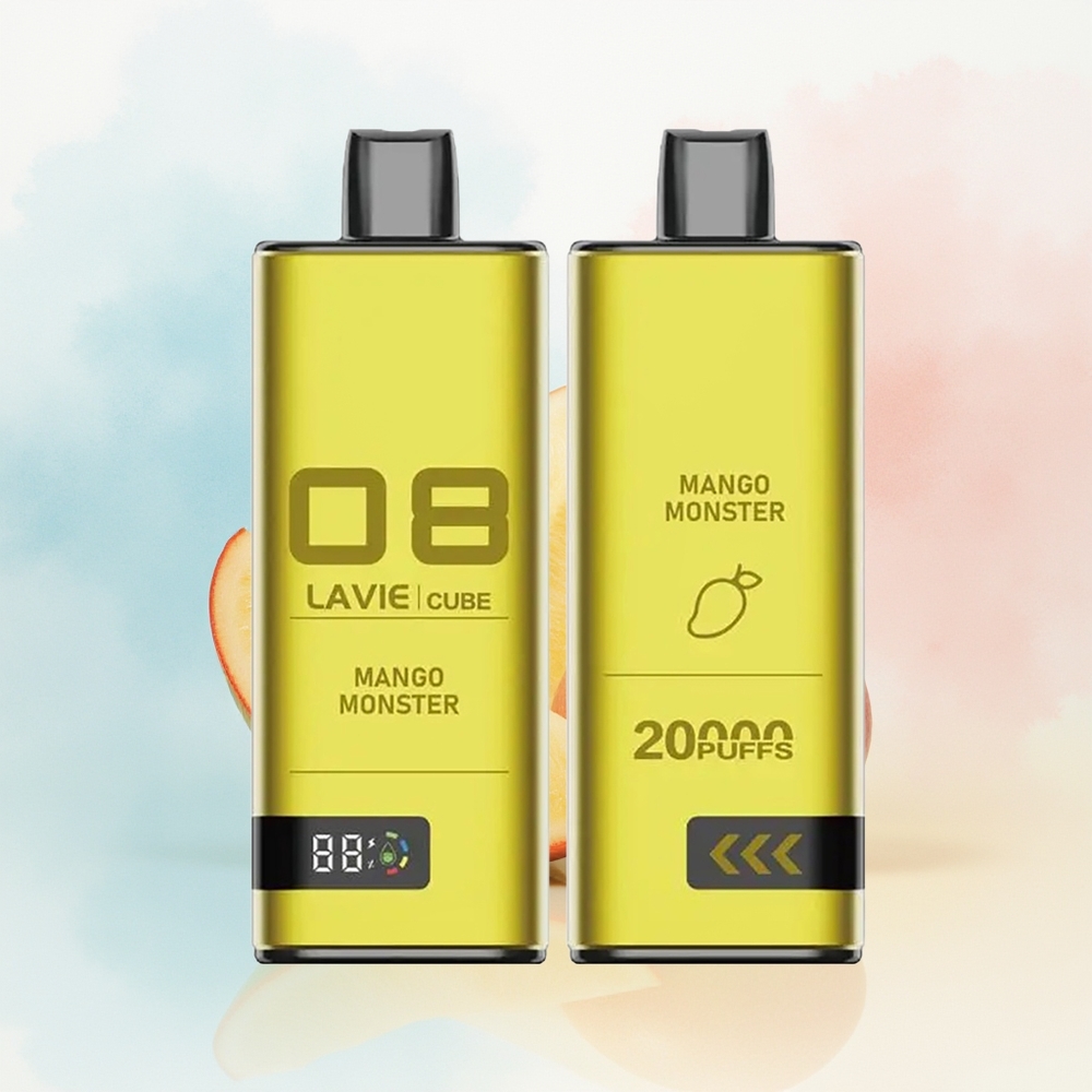 Lavie Cube 20000 Puffs 28ML Mango Monstras Didmena Lietuva