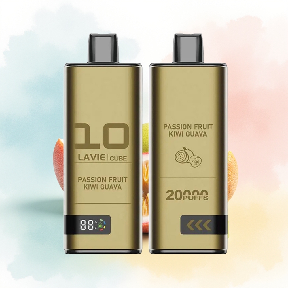 Lavie Cube 20000 Puffs 28ML Passion Fruit Kiwi Guava Wholesale Lithuania