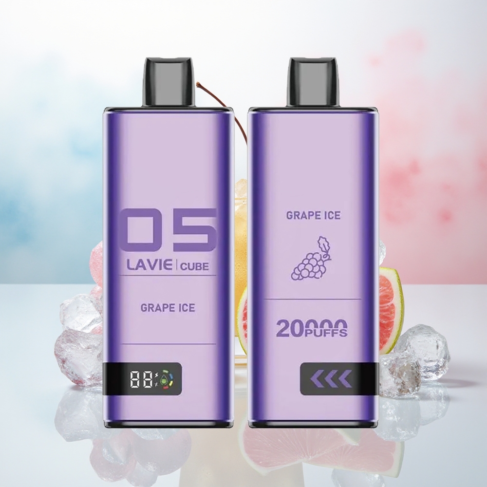 Lavie Cube 20000 Puffs 28ML Vynuogių Ledas Wholesale Lithuania