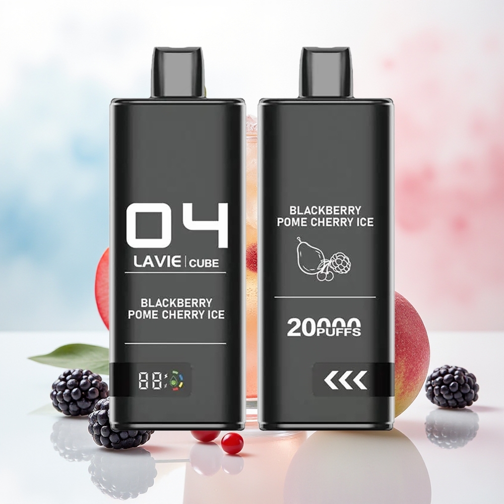 Lavie Cube 20000 Puffs 600mAh Juodųjų Serbentų Obuolių Uogienės Ledas Wholesale Lithuania
