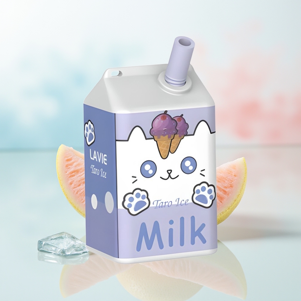 LAVIE Milk 7000 Pūsų 16ML Taro Ledas Wholesale Lithuania