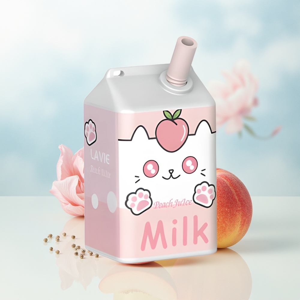 LAVIE Milk 7000 Puffs 16ML 5% Persikų Sultys Wholesale Lithuania