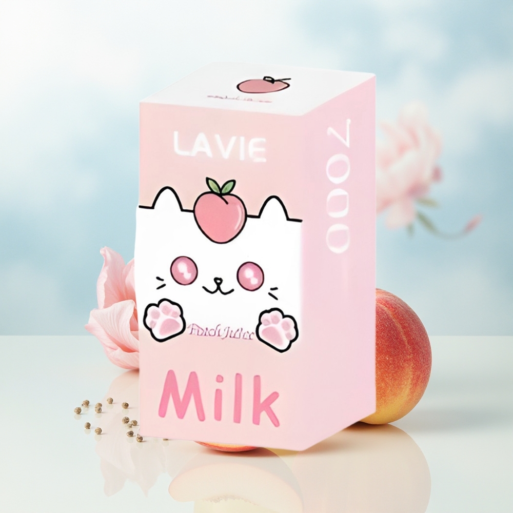LAVIE Milk 7000 Puffs 16ML 5% Persikų Sultys Wholesale Lithuania