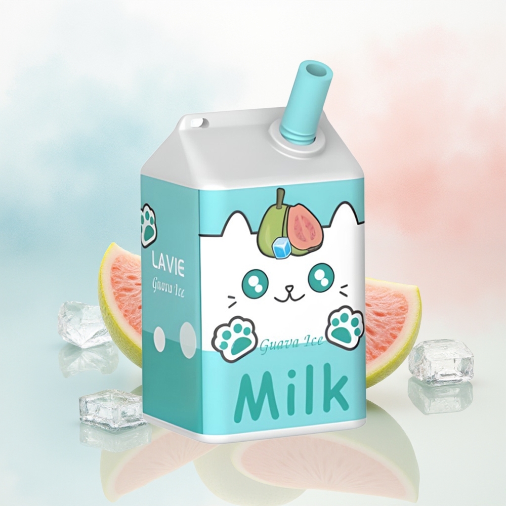 LAVIE Milk 7000 Puffs 16ML Guava Ledas Wholesale Lithuania
