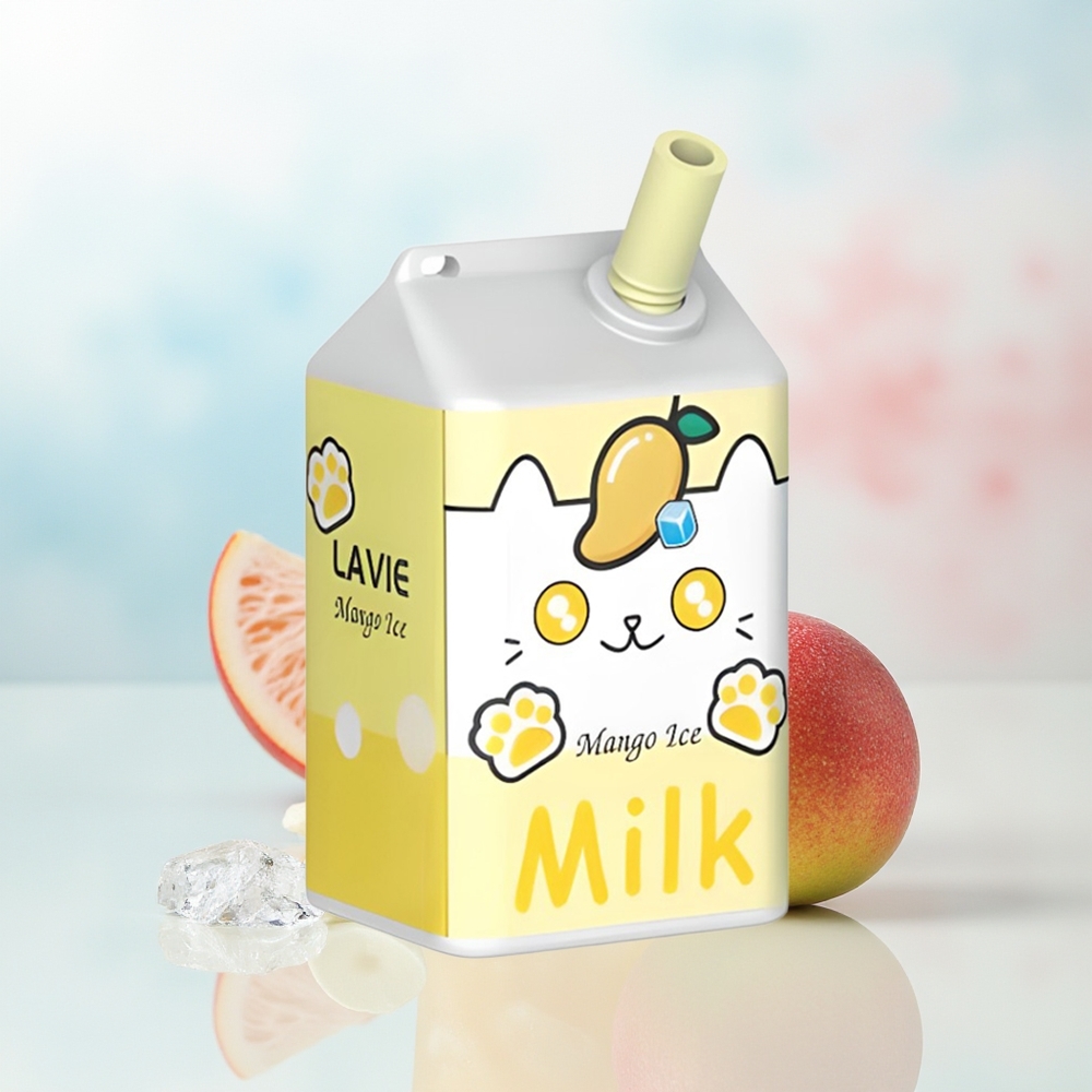 LAVIE Milk 7000 Puffs 16ML Mango Ice Wholesale Lithuania
