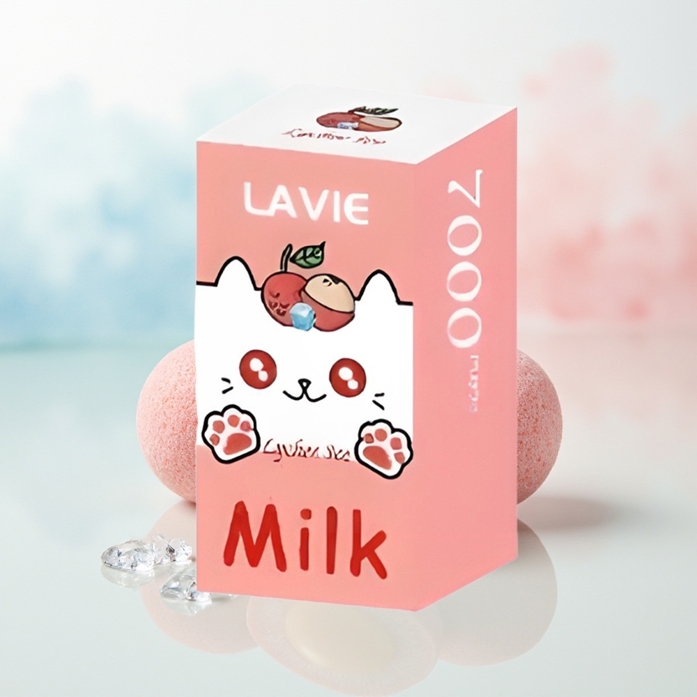 LAVIE Milk 7000 Puffs 16ML Type C Lyčių Ledas Wholesale Lithuania
