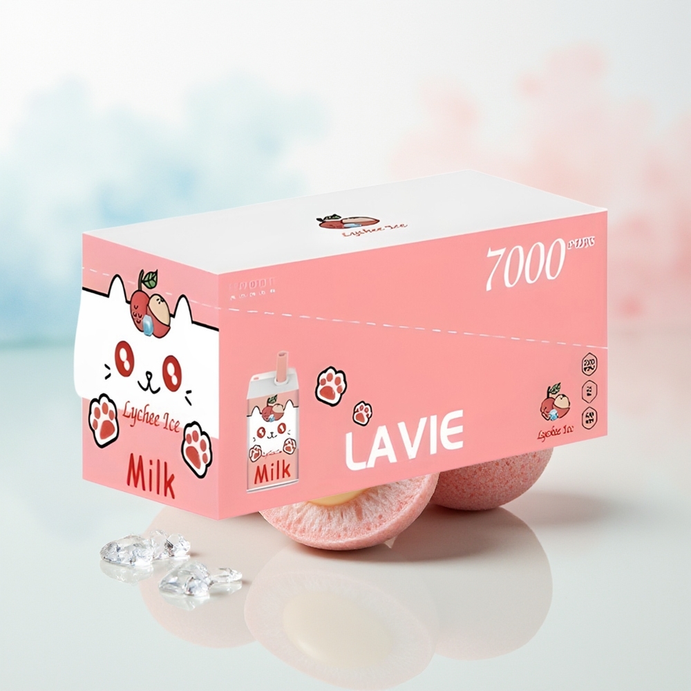 LAVIE Milk 7000 Puffs 16ML Type C Lyčių Ledas Wholesale Lithuania