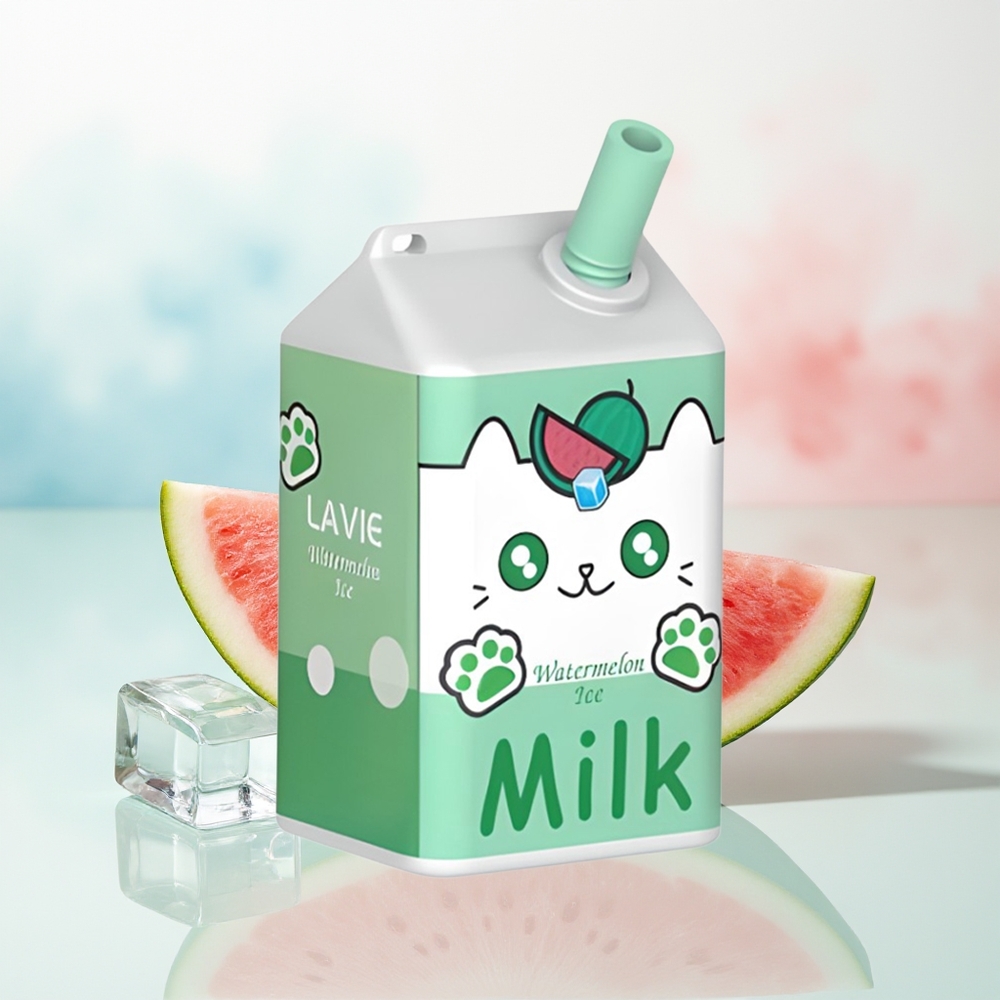 LAVIE Milk 7000 Puffs 16ML Vandensmelionas Ledas Wholesale Lithuania