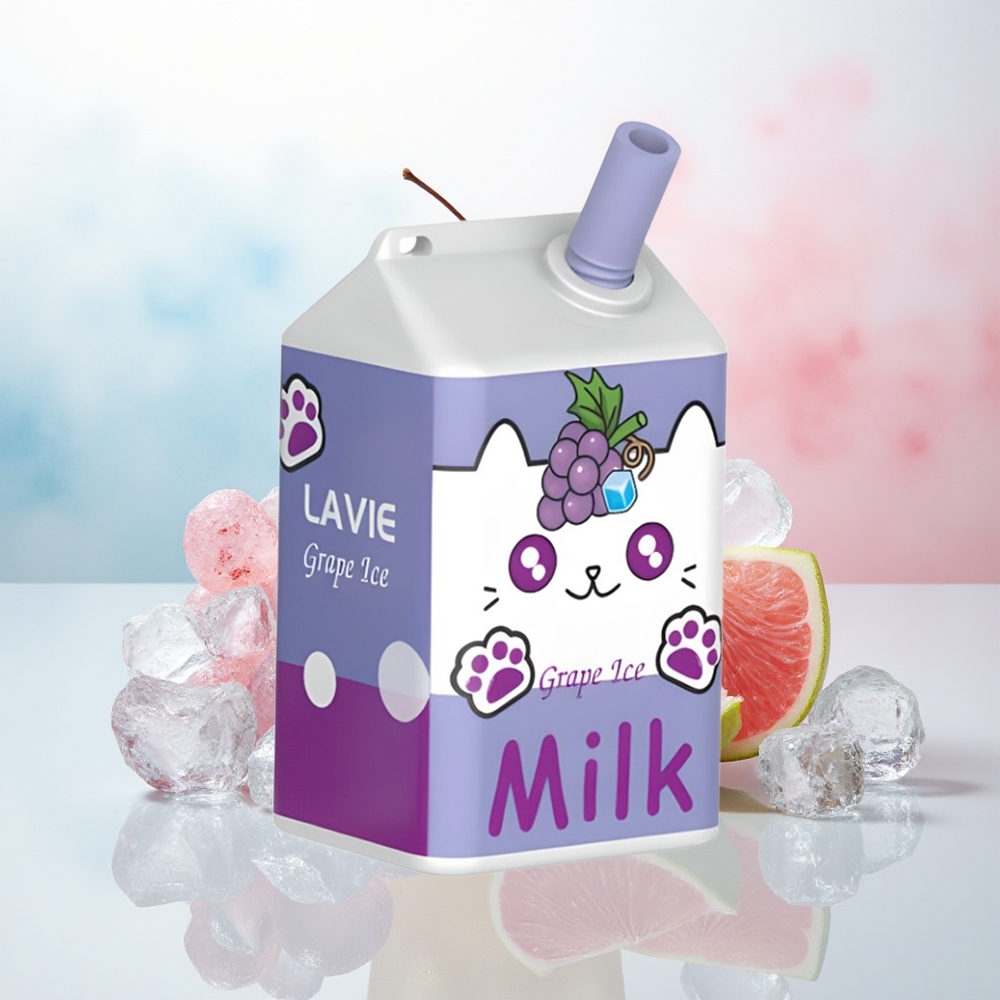 LAVIE Milk 7000 Puffs 16ML Vynuogių Ledas Wholesale Lithuania