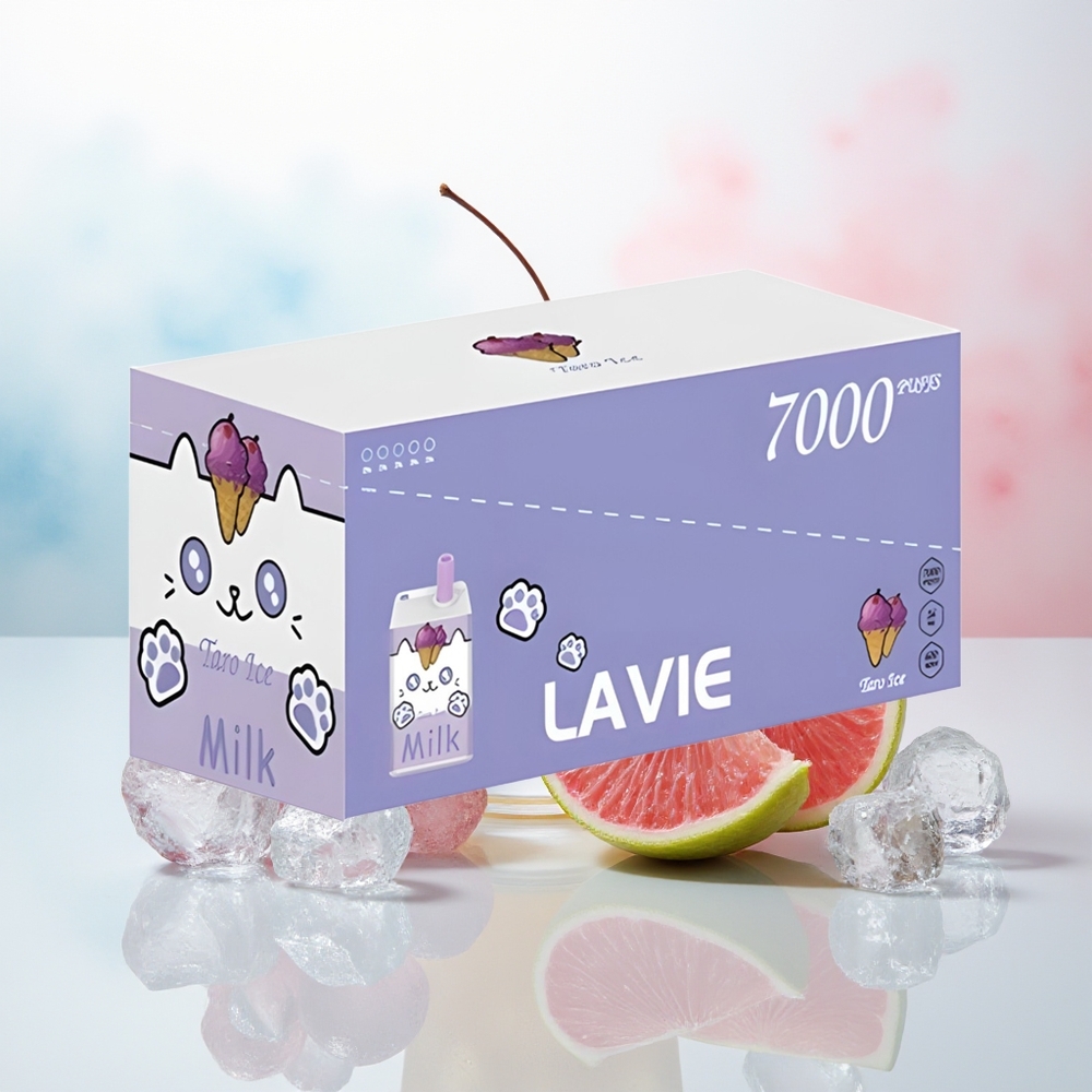 LAVIE Milk 7000 Puffs 16ML Vynuogių Ledas Wholesale Lithuania