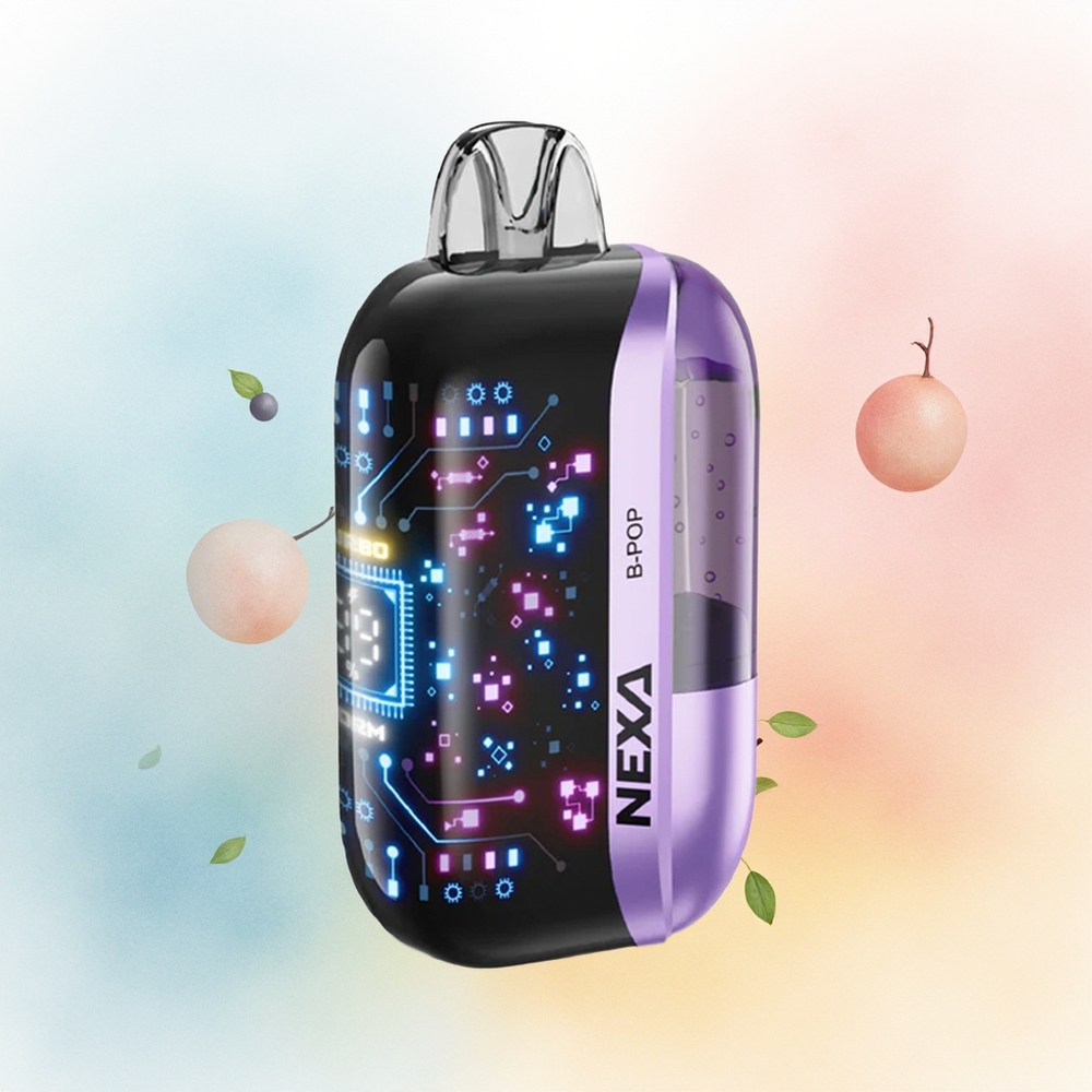 NEXA Ultra 50000 B-Pop 20ml 5% Lithuania Didmeninė Prekyba