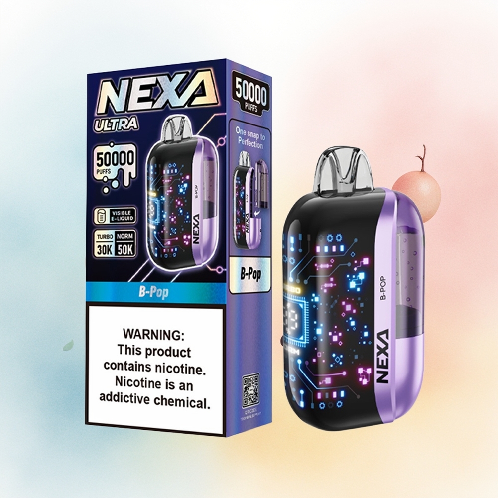 NEXA Ultra 50000 B-Pop 20ml 5% Lithuania Didmeninė Prekyba