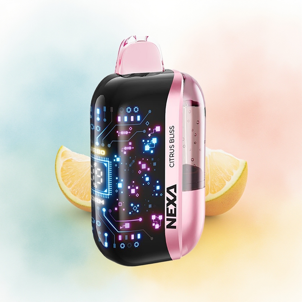 NEXA Ultra 50000 Puffs 20ml 5% Citrus Džiaugsmas Wholesale Lithuania