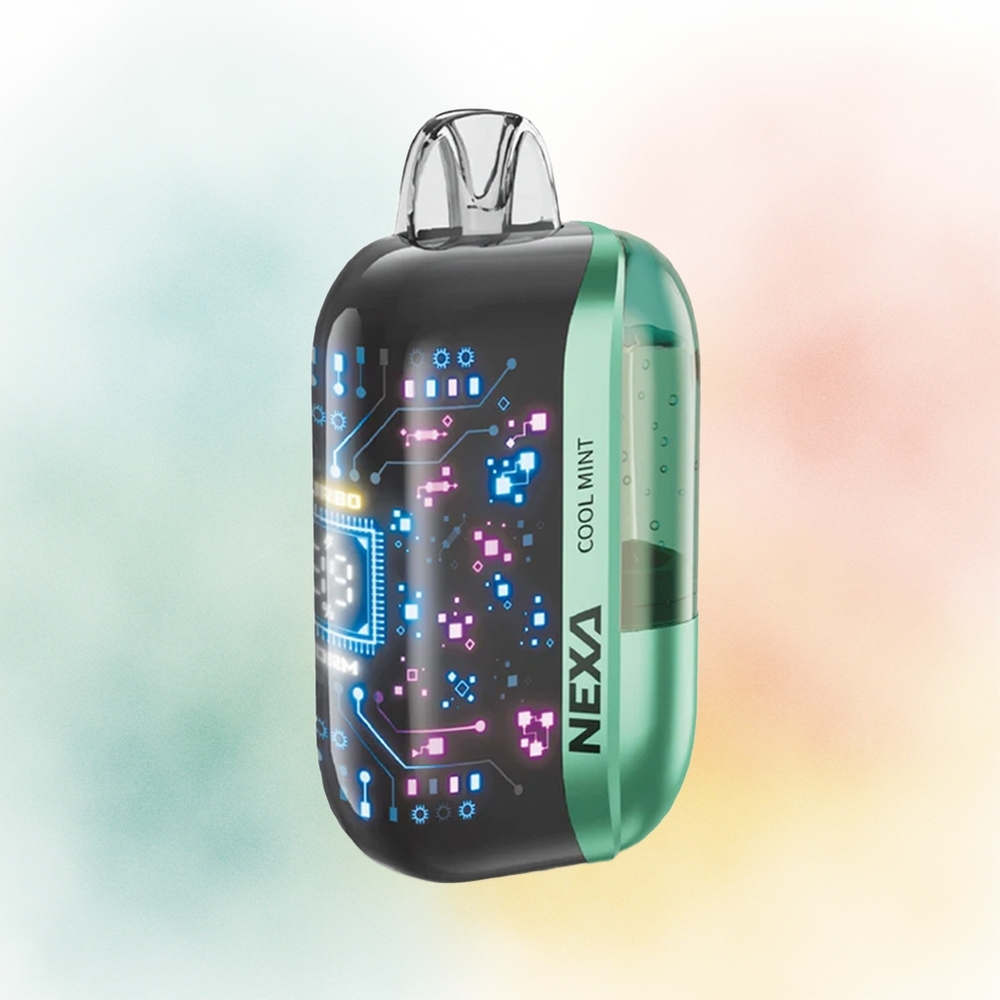 NEXA Ultra 50000 Puffs 20ml 5% Cool Mėta Wholesale Lithuania