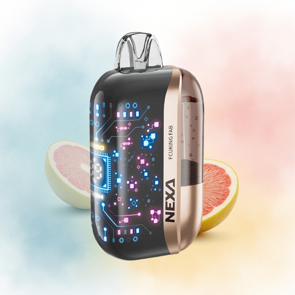 NEXA Ultra 50000 Puffs 20ml 5% Fcuking Fab Lietuva Didmeninė Prekyba