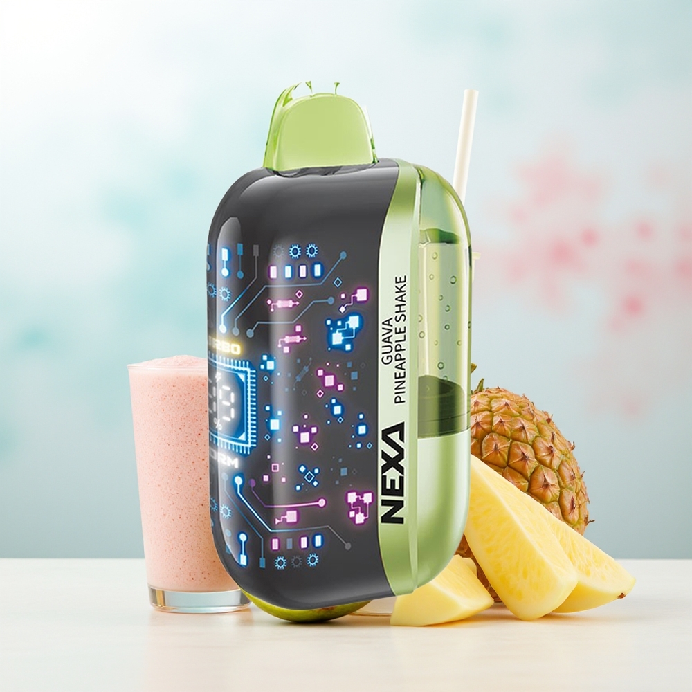 NEXA Ultra 50000 Puffs 20ml 5% Guava Ananasas Shake Wholesale Lithuania