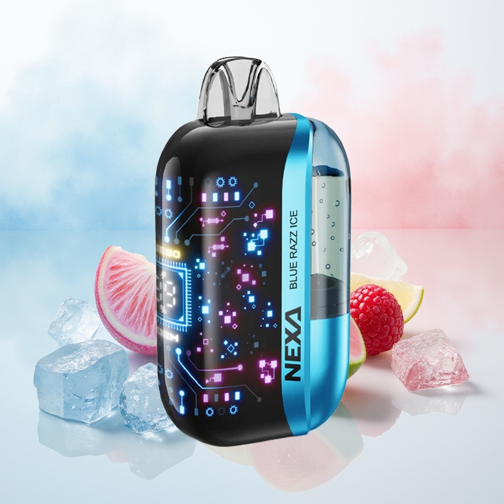 NEXA Ultra 50000 Puffs 20ml 5% Mėlynųjų Serbentų Ledas Wholesale Lithuania