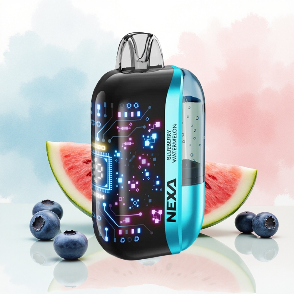NEXA Ultra 50000 Puffs 20ml 5% Mėlynųjų serbentų arbūzas Wholesale Lithuania